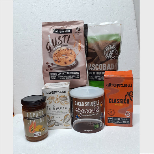 CESTO NATALIZIO BUONA COLAZIONE  | COD  25N06