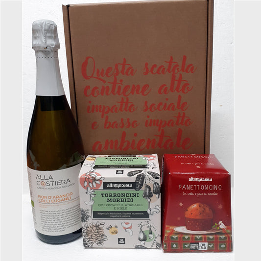 CESTO NATALIZIO EQUO NATALE | COD 25N01