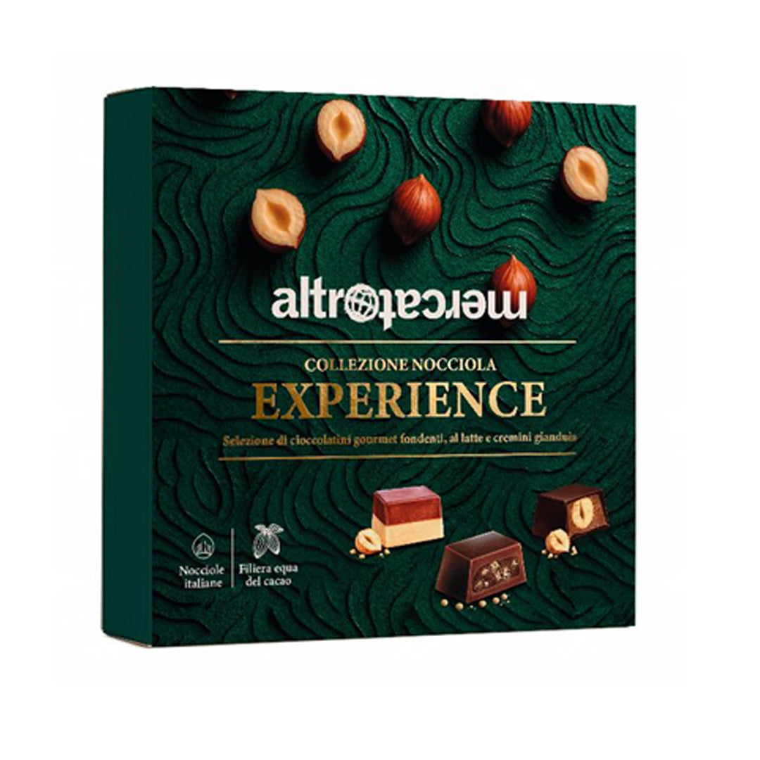 Cioccolatini alla nocciola Altromercato Confezione regalo Experience