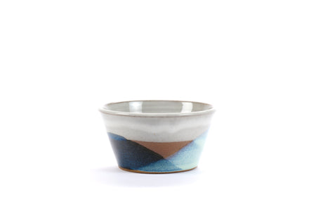 CIOTOLA MEDIA VOILE BLU IN GRES | COD 6932