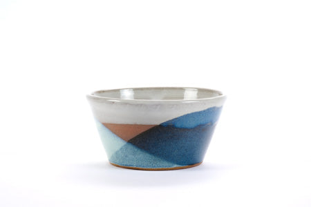 CIOTOLA MEDIO-GRANDE VOILE BLU IN GRES | COD 6933