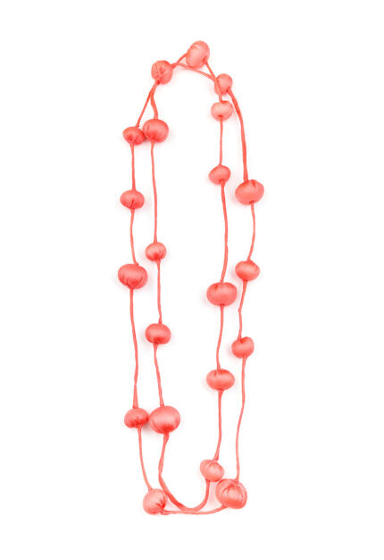 COLLANA COCOON IN SETA  | COD LOO31