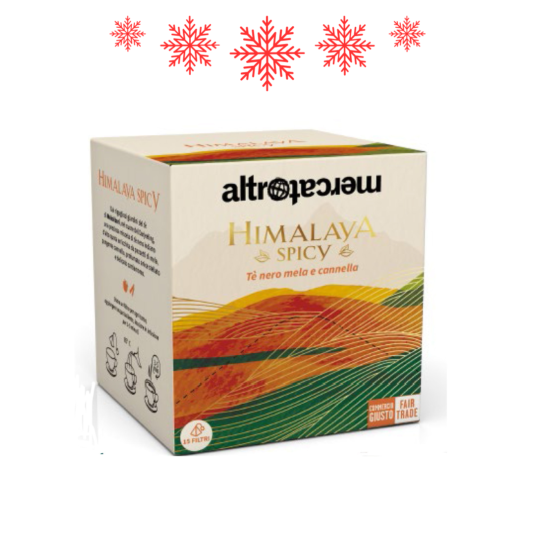 TÈ HIMALAYA SPICY- 15 FILTRI PIRAMIDALI| COD. 6682 |