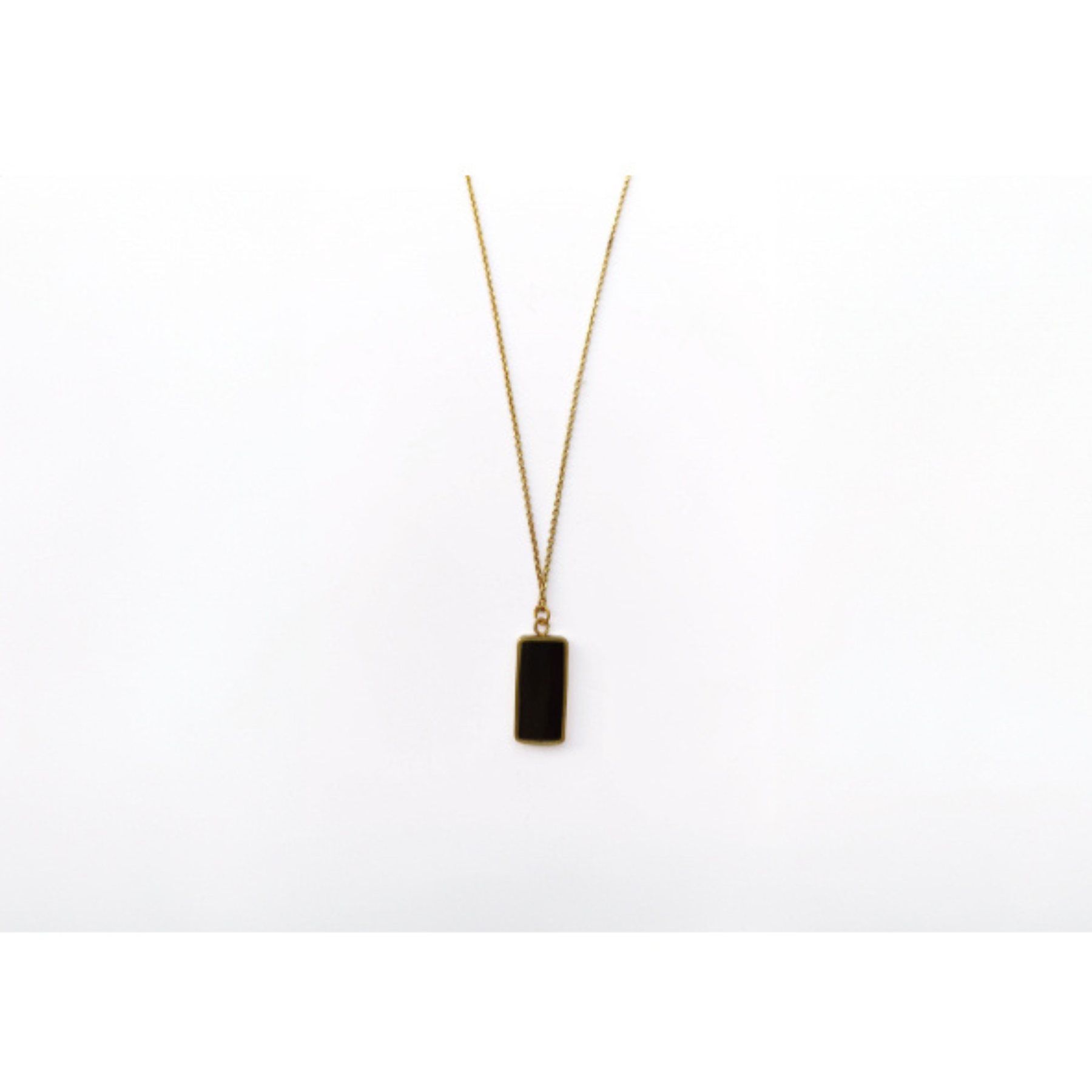 collana Horn in corno, bijooux solidale collezione OnEarth
