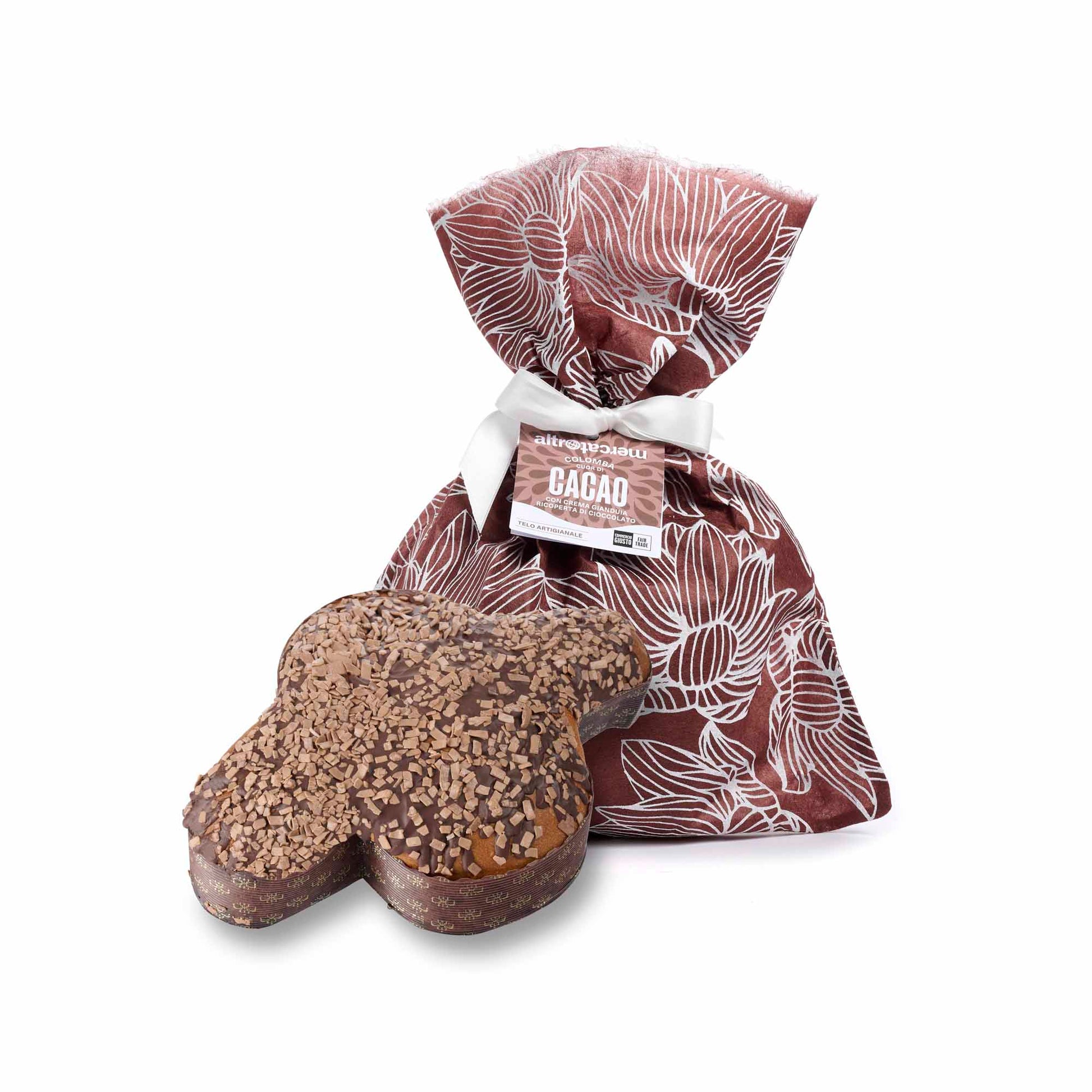 colomba pasquale cuor di cacao Altromercato