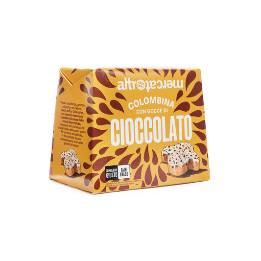 COLOMBINA PASQUALE CON GOCCE DI CIOCCOLATO | COD 8096| 100 g