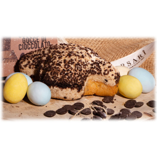 COLOMBINA PASQUALE CON GOCCE DI CIOCCOLATO | COD 8096| 100 g