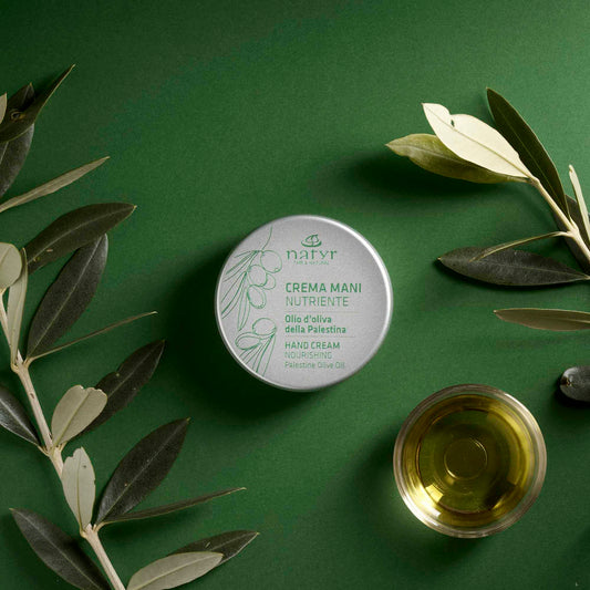 CREMA MANI NUTRIENTE OLIO D'OLIVA DELLA PALESTINA   | 50ml | COD. 8049