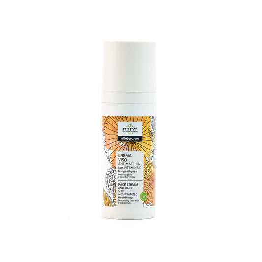 CREMA VISO ANTIMACCHIA - MANGO E PAPAYA BIO | 50 ml | COD. 5936