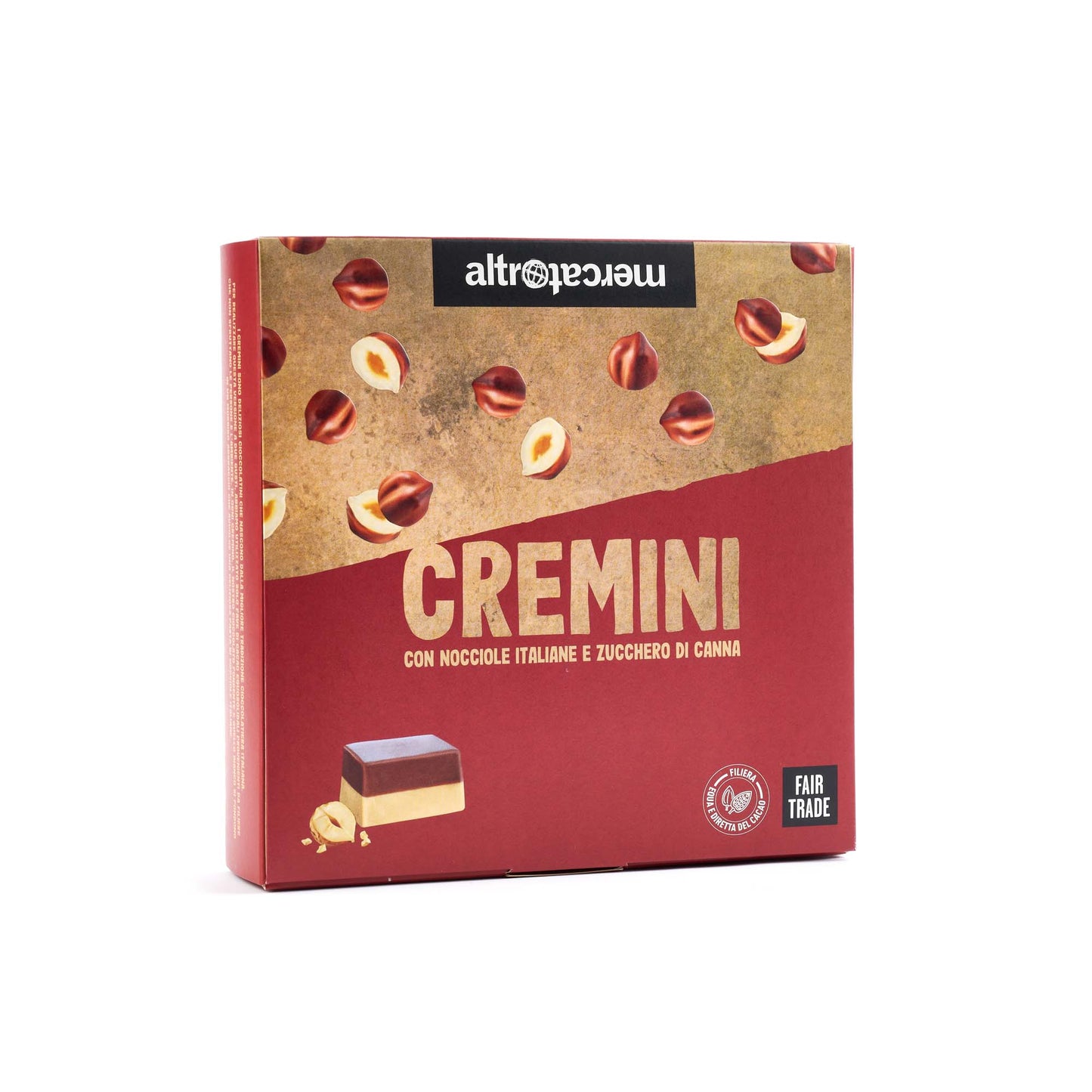 CREMINI CIOCCOLATINI ALLA NOCCIOLA| 250 g | COD 5074