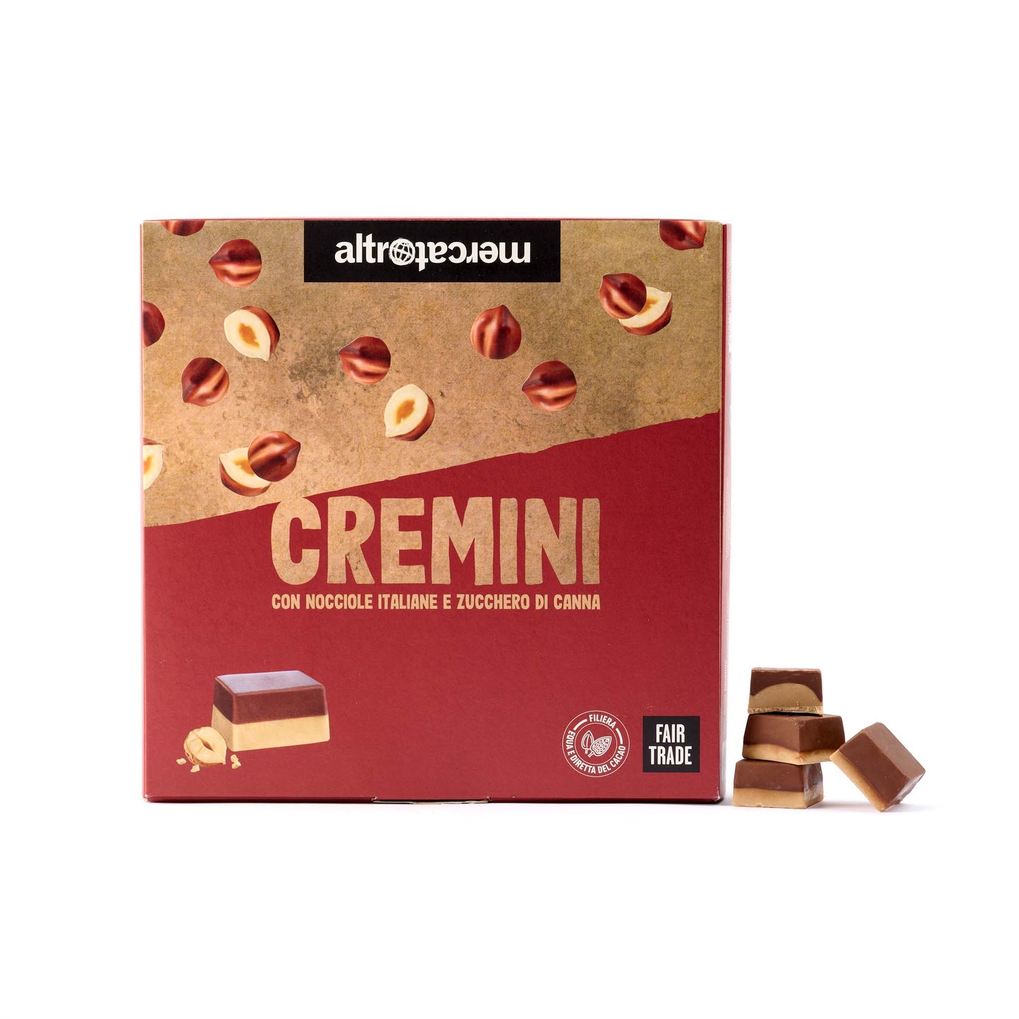 CREMINI CIOCCOLATINI ALLA NOCCIOLA| 250 g | COD 5074