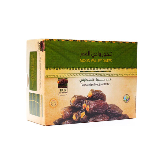 datteri Medjoul dalla Palestina. Prodottosolidale con i contadini di PARC in Cisgiordania