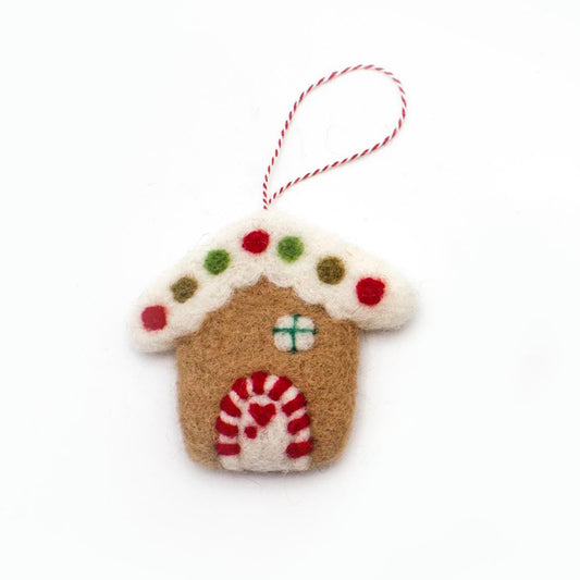 DECORAZIONE CASA NATALIZIA FELTRO EQUOSOLIDALE NEPAL | HUBAQNP0021832