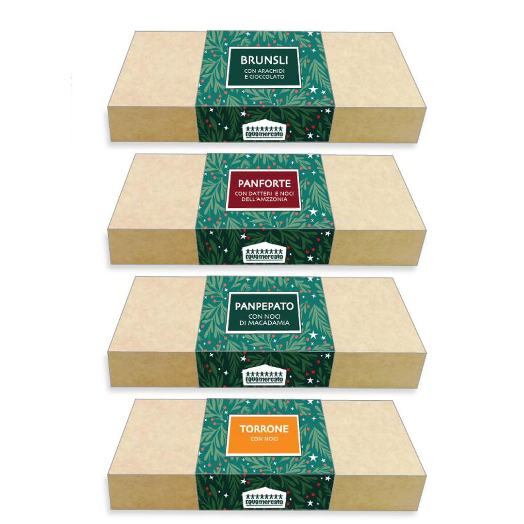 Panforte con Datteri e Noci dell'Amazzonia - Dolce delle Feste
