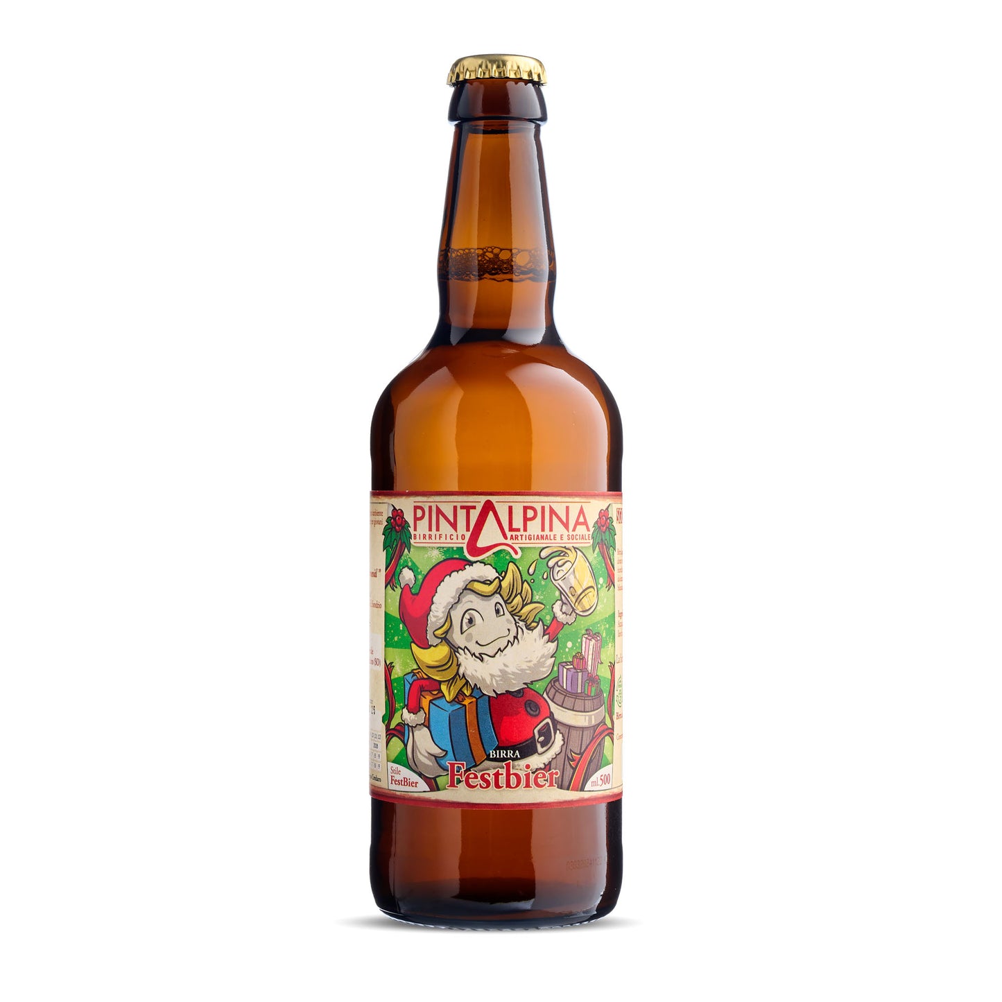 BIRRA ARTIGIANALE DI NATALE- NATALE SOLIDALE ALTROMERCATO | COD. 6851 | 500 ml