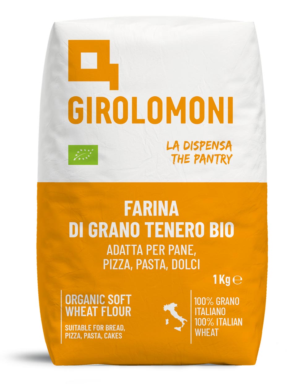 FARINA DI GRANO TENERO TIPO 0 GIROLOMONI  BIO | COD. GIRFA151 | 1 kg