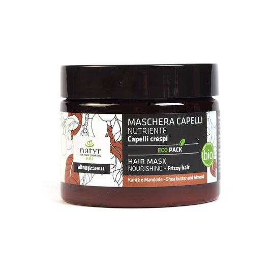 MASCHERA CAPELLI  - KARITE' E BAOBAB - BIO | 150 ml | COD. 3898