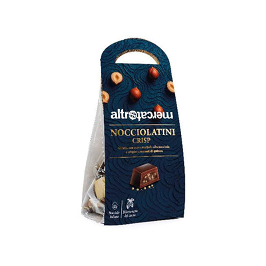 dolci di natale equoosolidali -nocciolatini Crisp