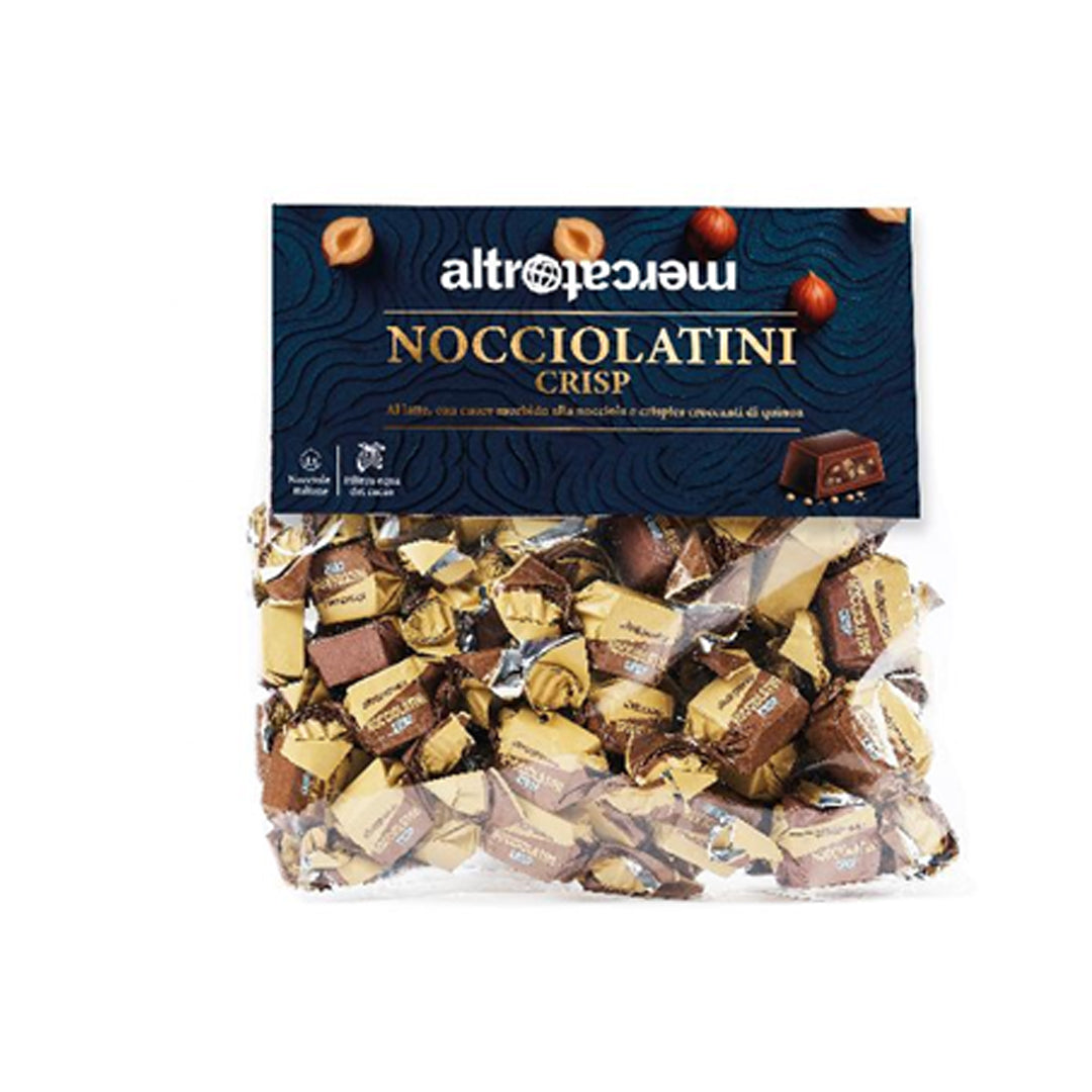 dolci di natale equosolidali nocciolatini crisp formato famiglia Altromercato