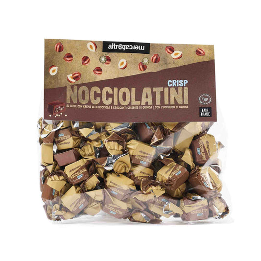 NOCCIOLATINI CRISP RIPIENI ALLA NOCCIOLA| 500 g | COD 1272