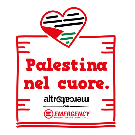 PACCO DONO PALESTINA NEL CUORE ALTROMERCATO-EMERGENCY | COD 288