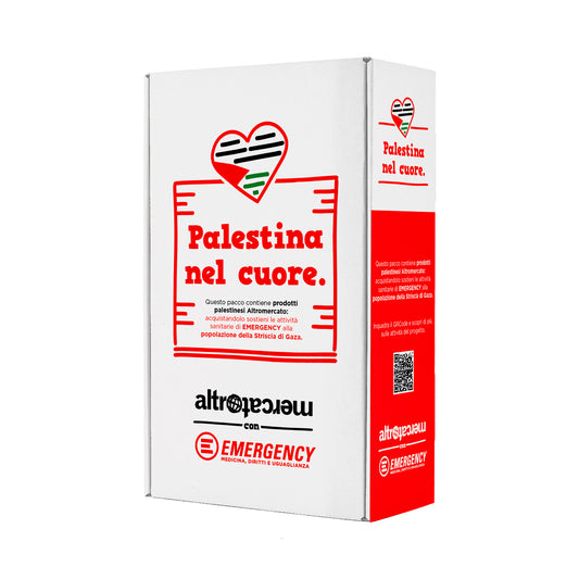 PACCO DONO PALESTINA NEL CUORE ALTROMERCATO-EMERGENCY | COD 288