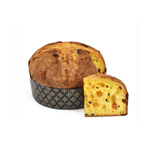 PANETTONE PESCA E GOCCE DI CIOCCOLATO | COD 7618 | 700 g