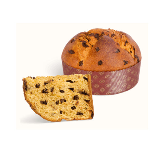 PANETTONE RUM E GOCCE DI CIOCCOLATO | 750g | COD 7617