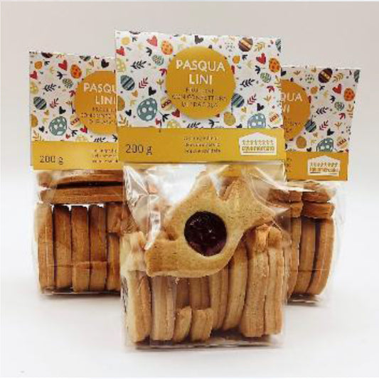 PASQUALINI  BISCOTTI FROLLINI ALLA FRAGOLA 200G | COD HUBEQ9170240