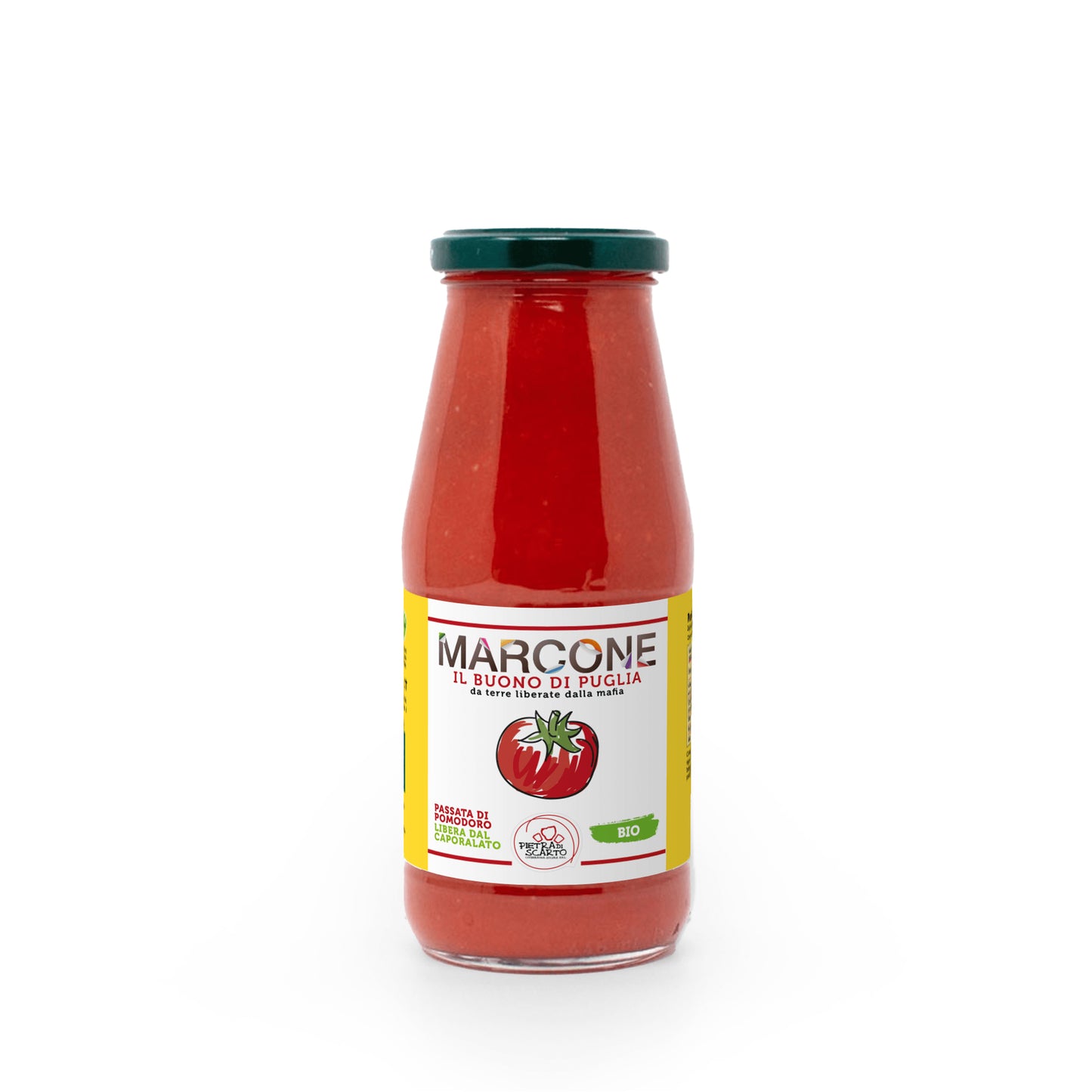 passata di pomodoro bio Marcone Pietra di Scarto