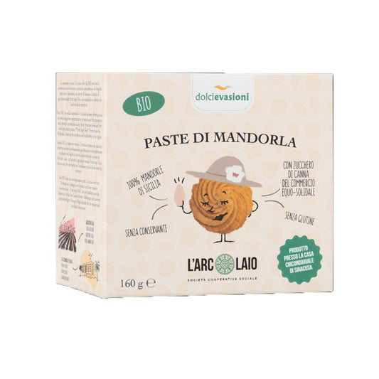 PASTE DI MANDORLA | BIO  | 150 g | COD 4253