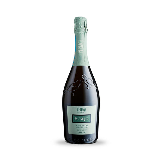 VINI PROSECCO DOC TREVISO EXTRA DRY VEGANO SGAJO-BIO- NATALE SOLIDALE ALTROMERCATO| COD 1192