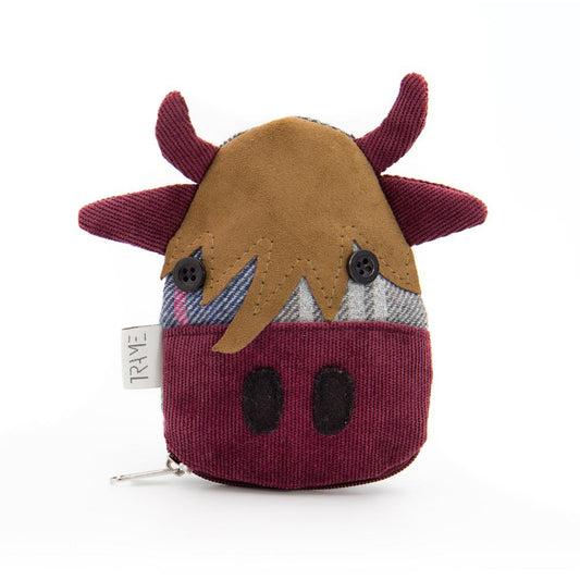 PORTAMONETE MUCCA LUMBERJACK | COD HUBAQVNB5051892