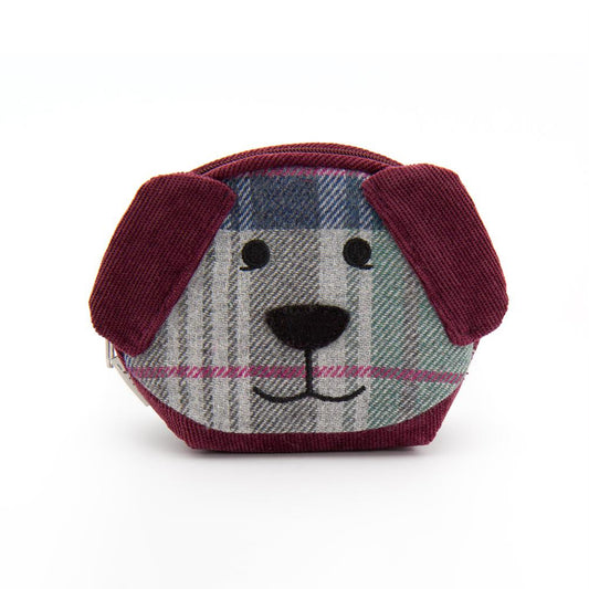PORTAMONETE CANE LUMBERJACK | COD HUBAQVNB5051893