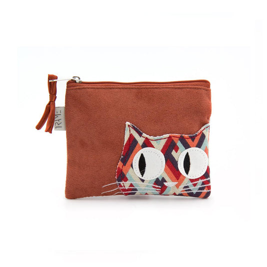 PORTAMONETE CHEVRON CAT | COD HUBAQVNB5051820