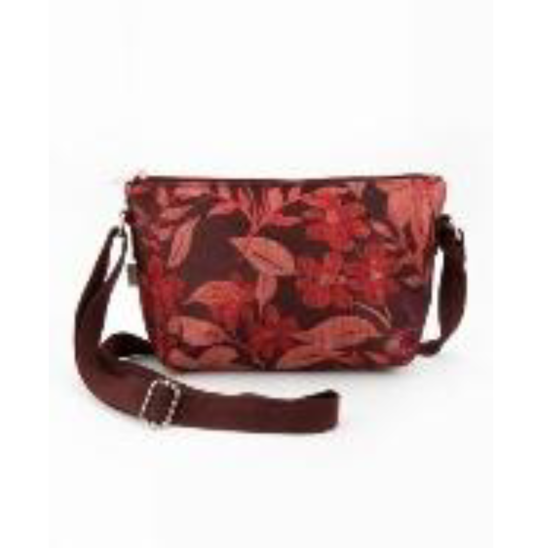 Borsa tracolla Prisma Colori della Terra | Artigianato Vietnamita Craftbeauty