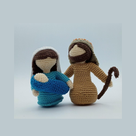 Presepe Crochet fatto a mano in Bangladesh – BaSE – artigianato equosolidale