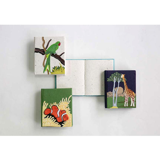 QUADERNO PICCOLO CACCA ELEFANTE CON ANIMALI | COD VAGVASNBA