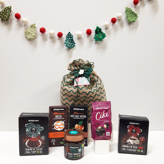 CESTO NATALIZIO CIOCCOLATO DA GUSTARE | COD  25N05