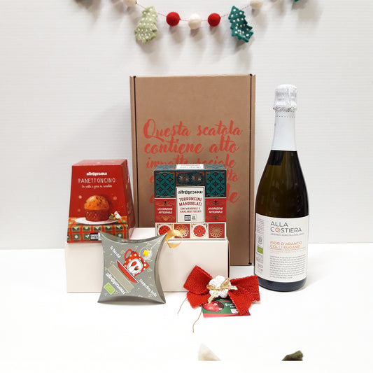 CESTO NATALIZIO EQUO NATALE | COD 25N01