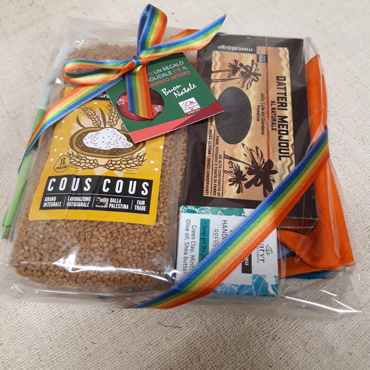 CESTO NATALIZIO FREE PALESTINE | COD 25N02