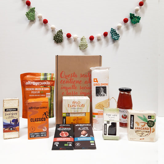 CESTO NATALIZIO TUTTO EQUOSOLIDALE | COD 25N10