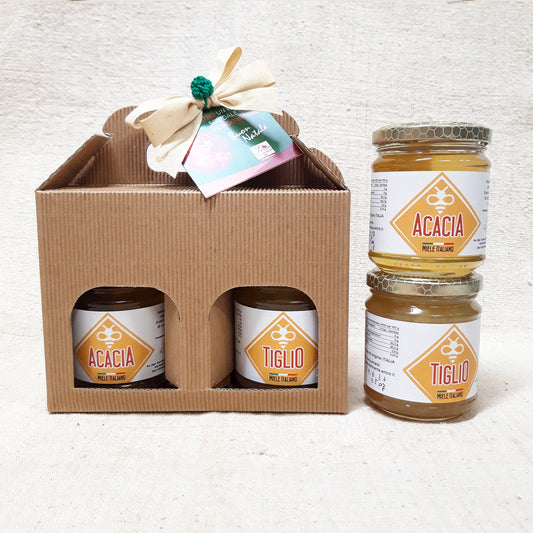 COFANETTO NATALIZIO MIELI ITALIANI I GERMOGLI NATALE SOLIDALE | COD 25N19