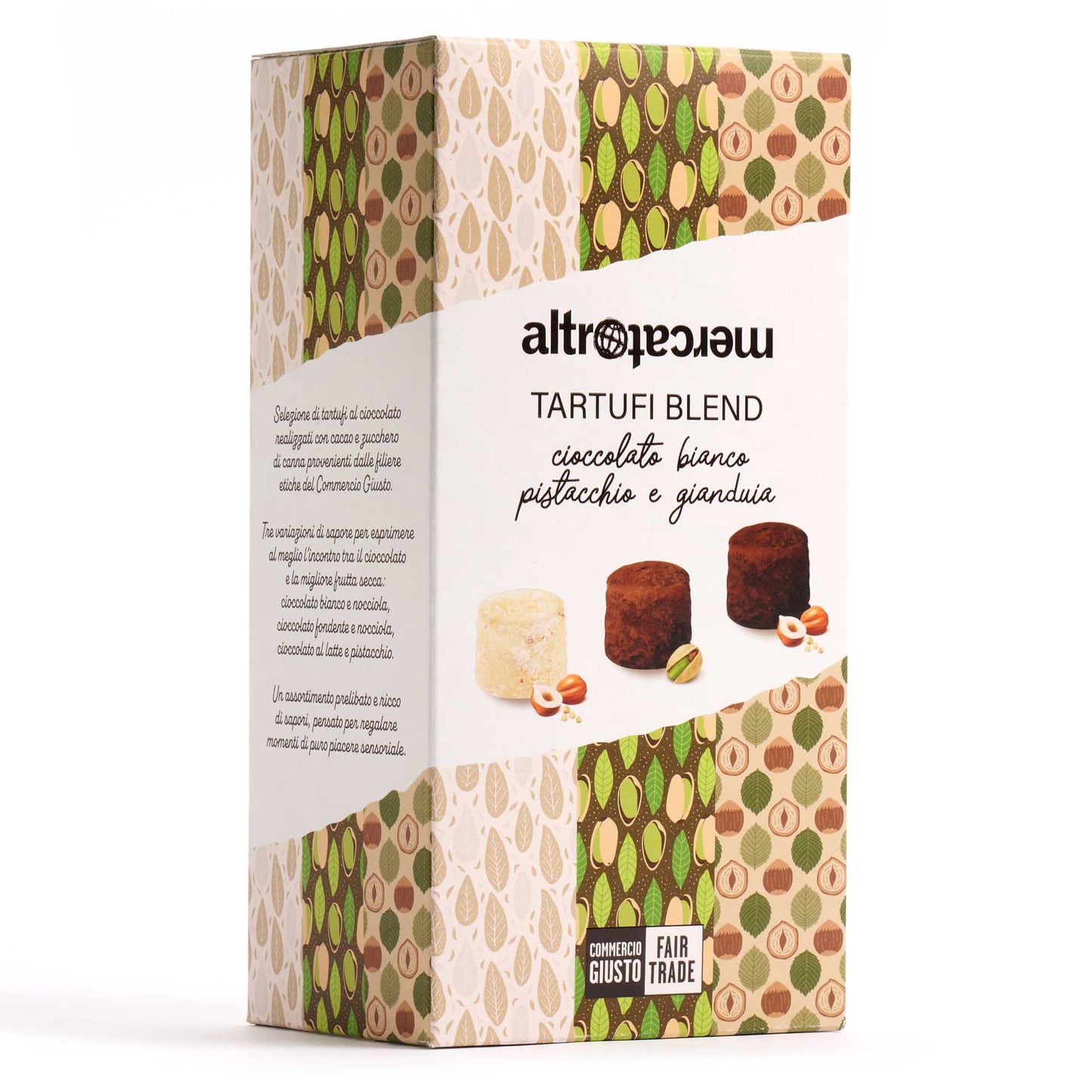 SELEZIONE TARTUFI AL CIOCCOLATO ASSORTITI 3 GUSTI |250 g |COD 6833