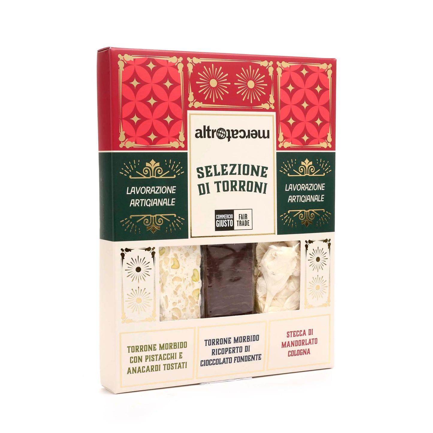 SELEZIONE DI TORRONI ARTIGIANALI  |COD   6844 | 330 g