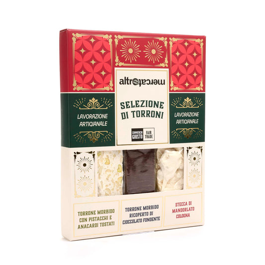 SELEZIONE DI TORRONI ARTIGIANALI  |COD   6844 | 330 g