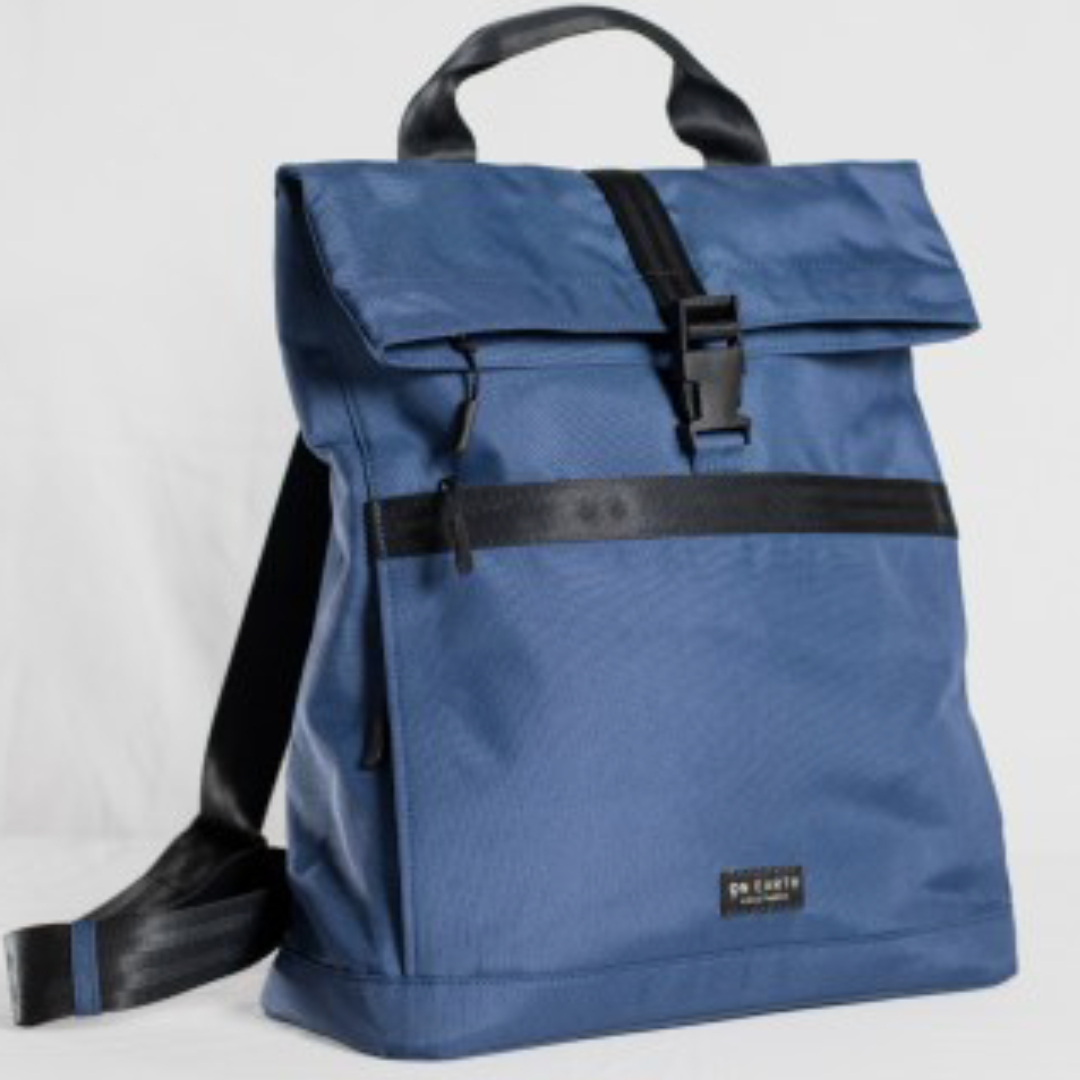 Zaino Rpet Memphis Blu | Collezione Zaini sostenibili On Earth&nbsp;