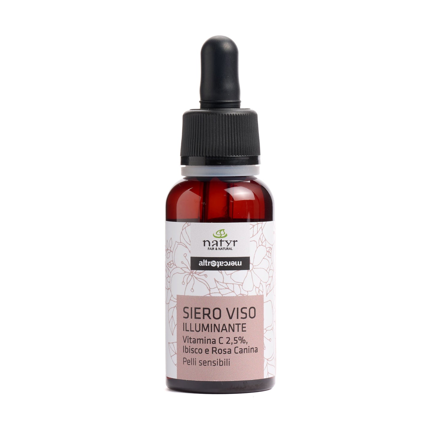 SIERO VISO ILLUMINANTE IBISCO | 30 ml | COD. 6797