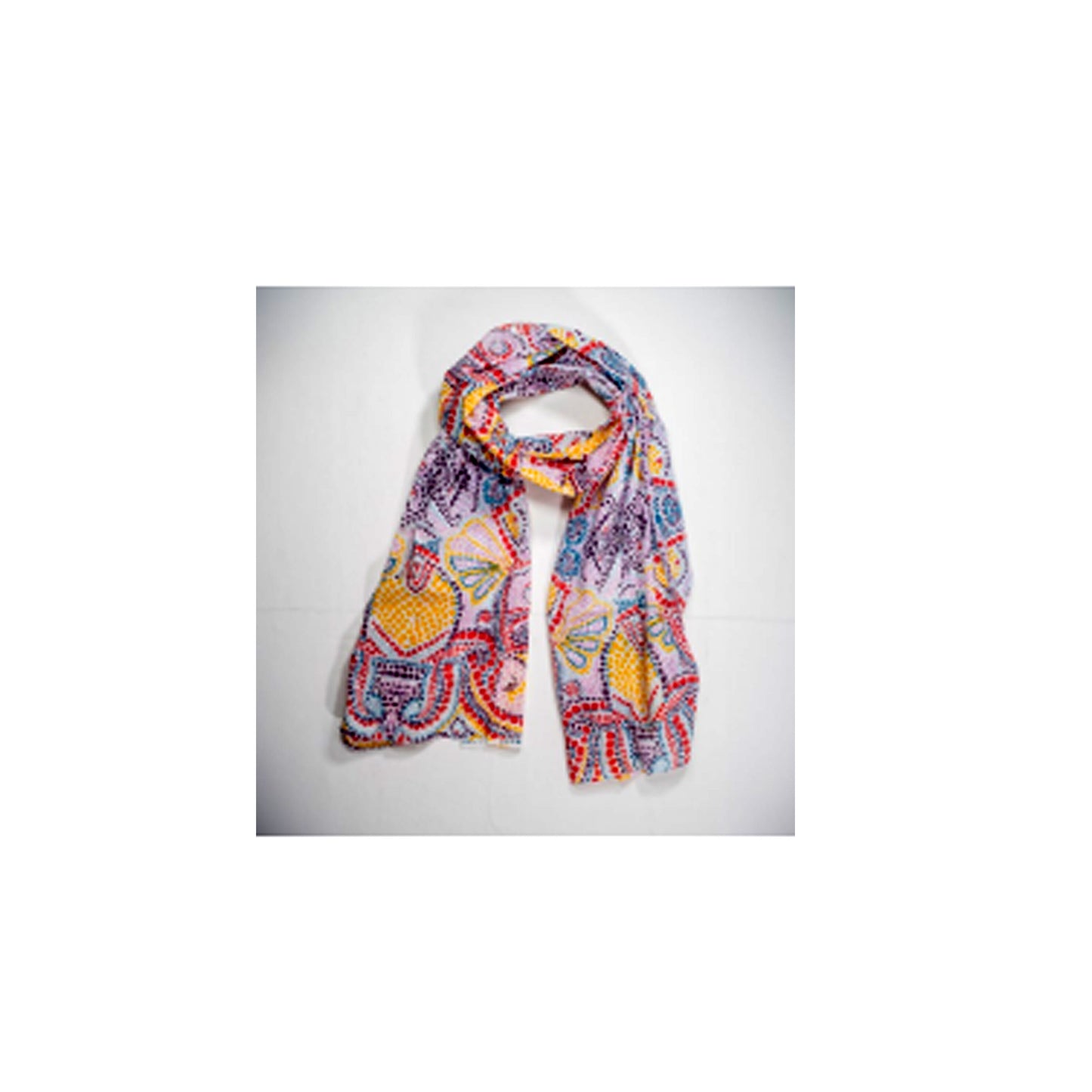 STOLA ILENIA COTONE STAMPATO | COD HUBEQ8074741