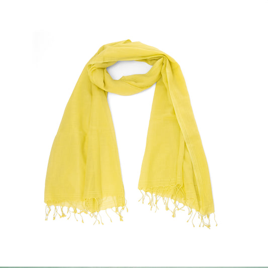 STOLA SOFIA COTONE GIALLO| COD. HUBEQ8034262